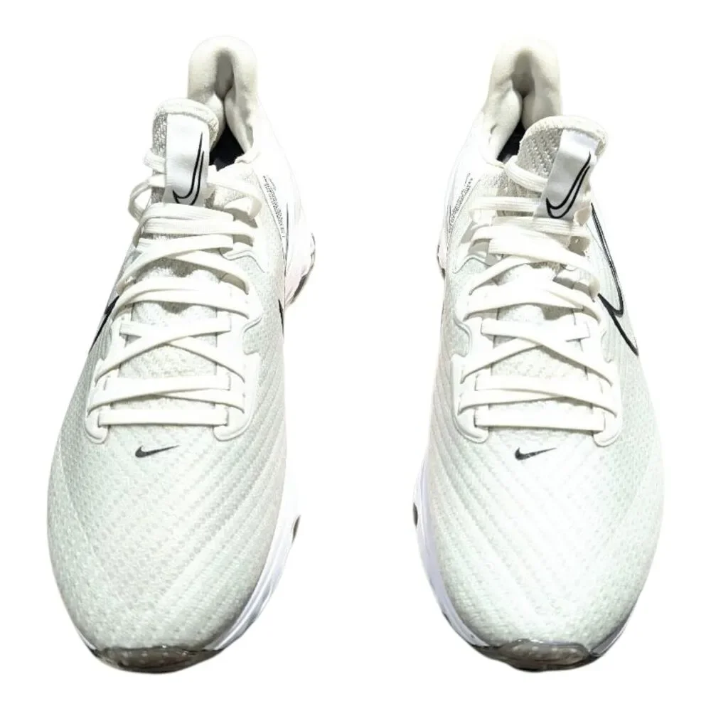 NIKE Air Zoom Infinity Tour Golf 'White Metallic Platinum' Size 10.5